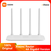 Xiaomi Router 4A Gigabit Version Network Ports 2.4/5 GHz 128MB Repeater External Signal Amplifier Mi Home APP Parental Control