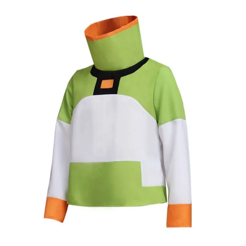 DIY anime cosplay Voltron: Legend of the Spiderman Pidge cosplay T-shirt costume top long sleeve jacket for Halloween costume wi