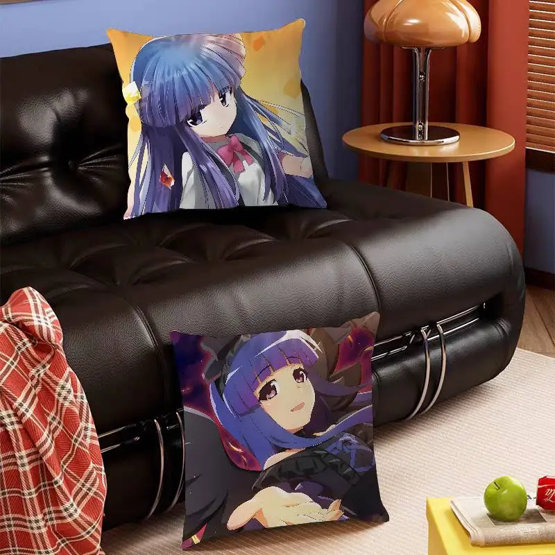 WhenS They C-Cry المخدة تون هدية غطاء الوسادة غرفة نوم المنزل أريكة كرسي مقعد ديكور كيس وسادة #1