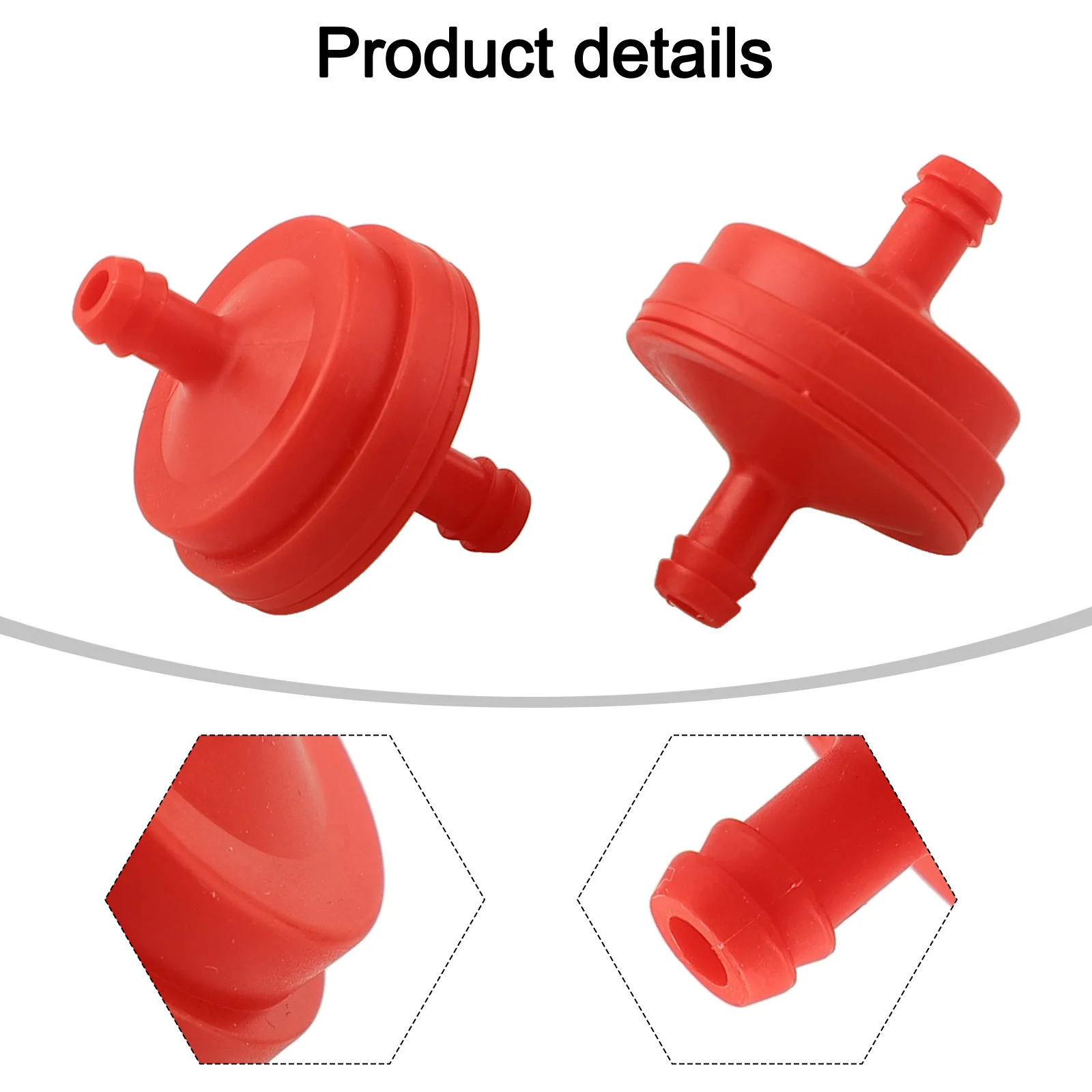 

For Fuel System Maintenance Fuel Filter Replacement Hose Clamp Set Fuel Filter Replacement Kit Fits 1 4 Inch Fuel Lines
