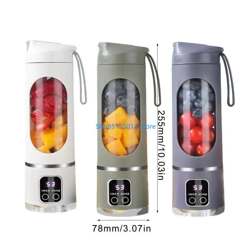 G8TC Juicer Maker Recamable Machine Machine Cup Cup Cup Squeezer