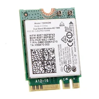 AC1200 WiFi Card 7265NGW 1200Mbps Bluetooth 4.2 M.2 802.11AC Dual Band 2.4G 5G Wireless Card AC7265 4