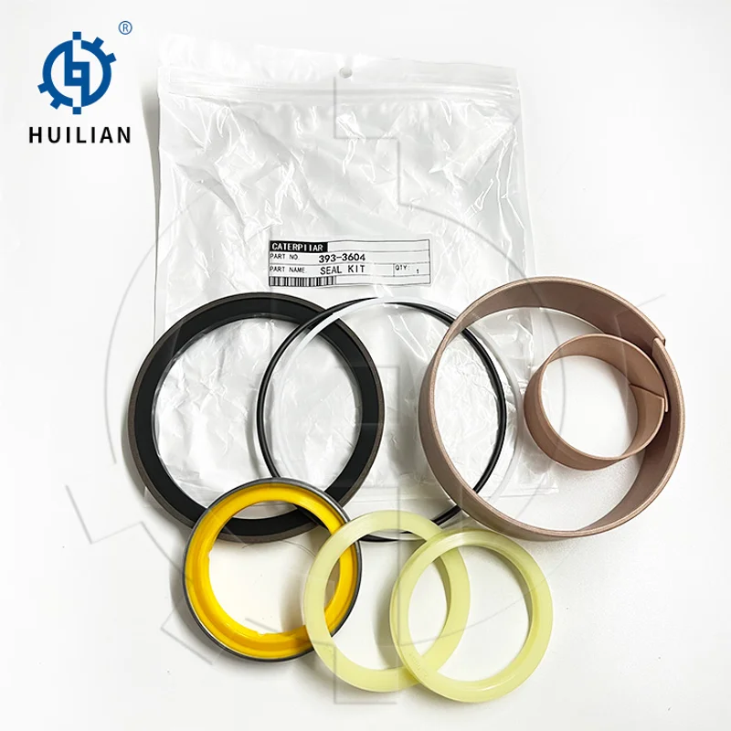 

Hydraulic Cylinder Seal Kit 393-3604 393-3605 393-3609 for CATE D5R D6K D6K2 D6N D6R D6T