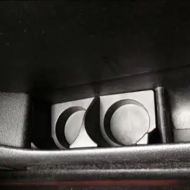 Black Door Card Cup Holder for VW MK3, GOLF JETTA, CABRIO, 1993-1998 2