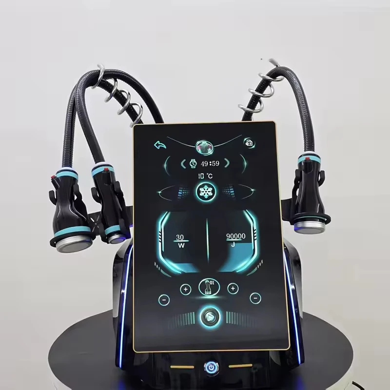New 3 Handles Pro Lift Machine Non-Invasive Fat Reduction Skin Tightening Collagen Regeneration Double Chin Removal