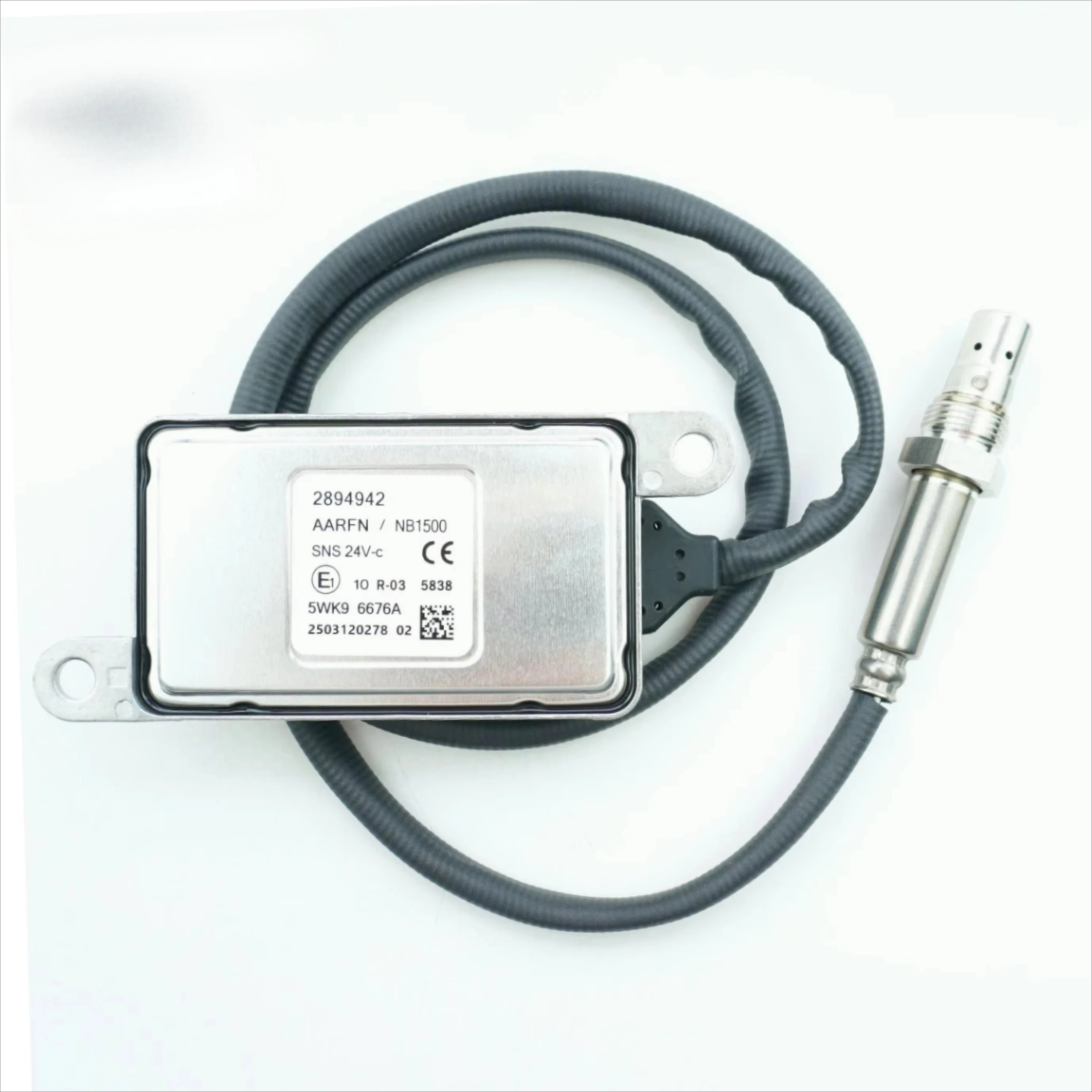 5WK96676A 2894942 NOx Sensor New Nitrogen Oxide Sensor for  24V Auto Sensor Manufacturer Directly Supply Car Part
