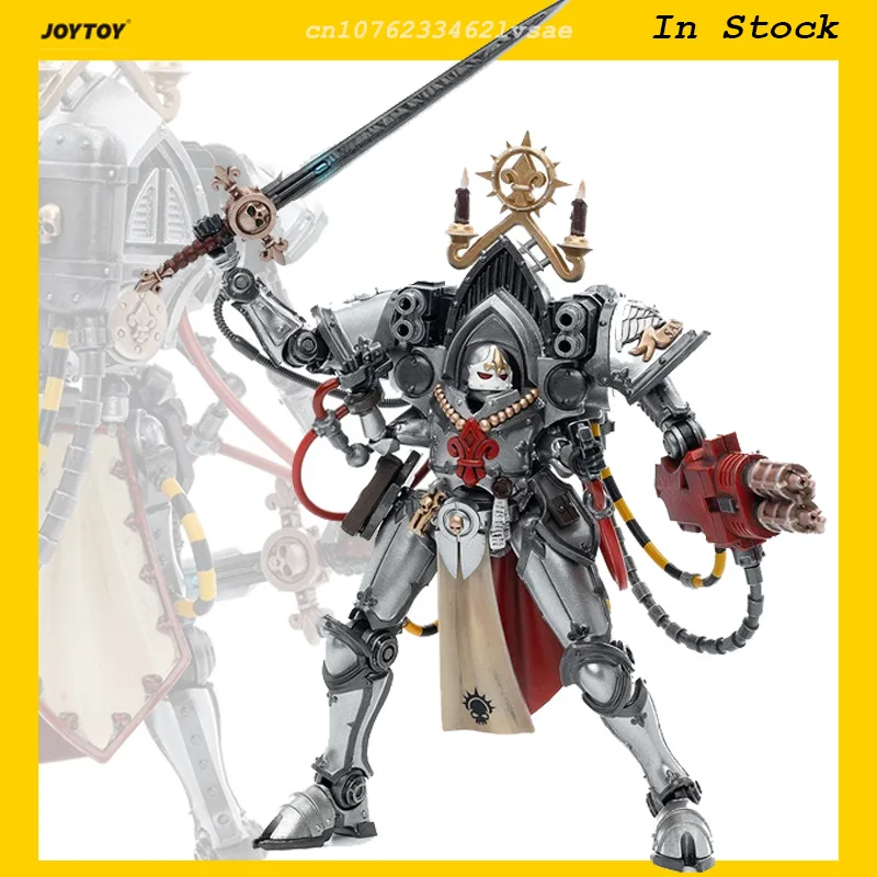 JOYTOY Order of the Argent Shroud Paragon Warsuit Sister Collaen 1/18 Action Figure Warhammer 40K Adepta Sororitas Anime Dolls