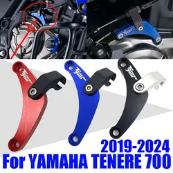 For Yamaha Tenere 700 Rally World Raid T7 T700 XTZ700 XTZ 700 Accessories Clutch Arm Extension Clutch Lever Bracket Support
