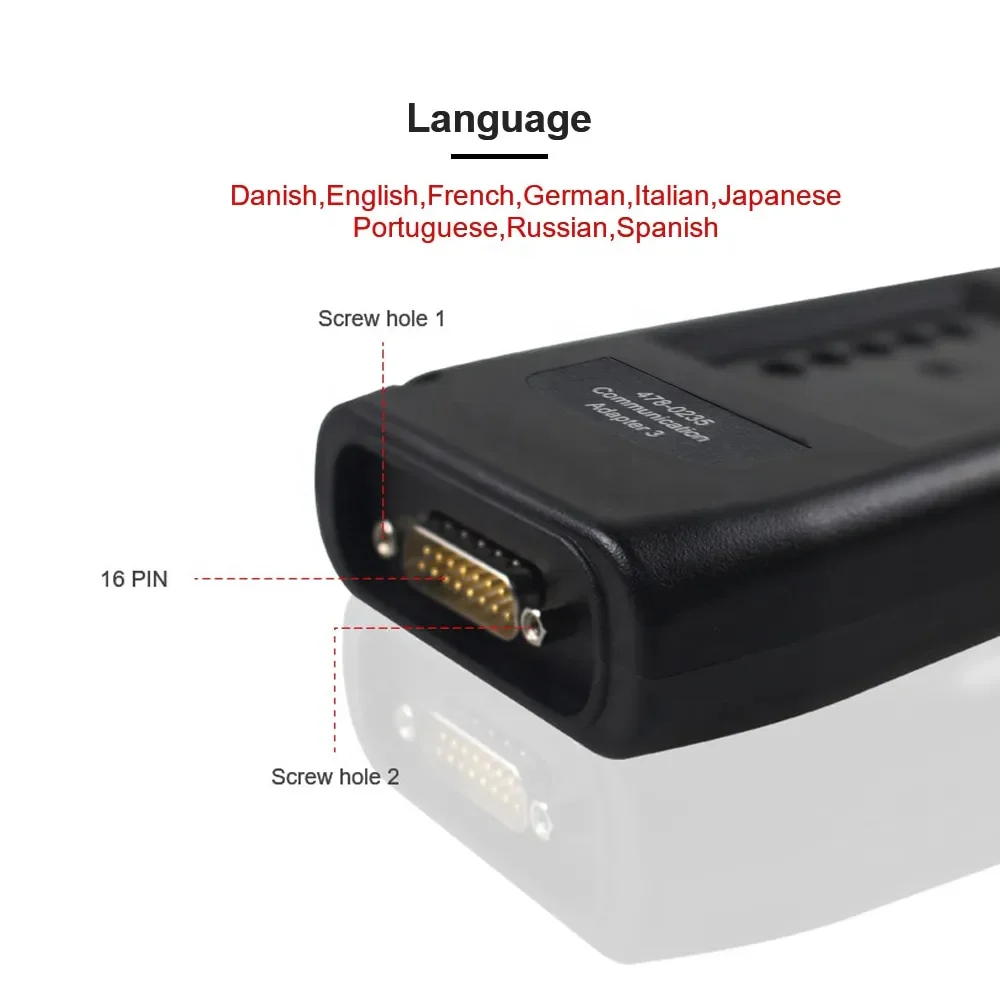 CAT Engine Diagnostic Tool Communication Adapter ET4 478-0235 538-5051 for Caterpillar Engine Diagnostic Tool