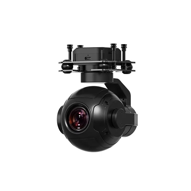 

SIYI ZR10 2K 4MP 30X Hybrid Zoom Gimbal Camera with HDR Starlight Night Vision 3 Axis Stabilizer Lightweight Drone Pod Payload