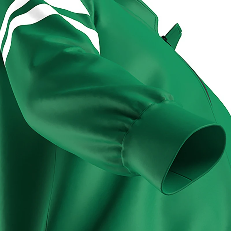 معطف Ben Tennyson 10 التنكري للبالغين والأطفال للجنسين سترة خضراء كاجوال للهالوين زي موحد معطف علوي للحفلات