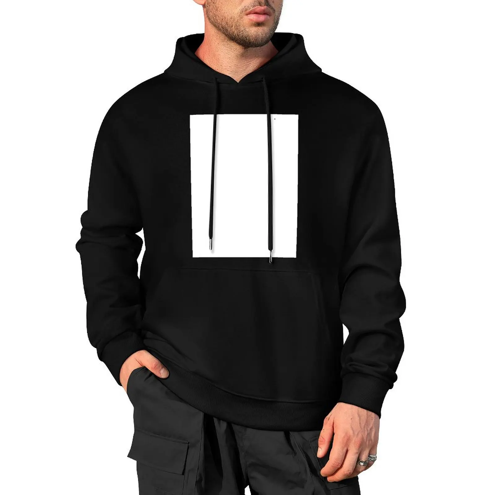 

BLANK Pullover Hoodie autumn new products winter clothes autumn clothes men's sweat-shirt new in hoodies