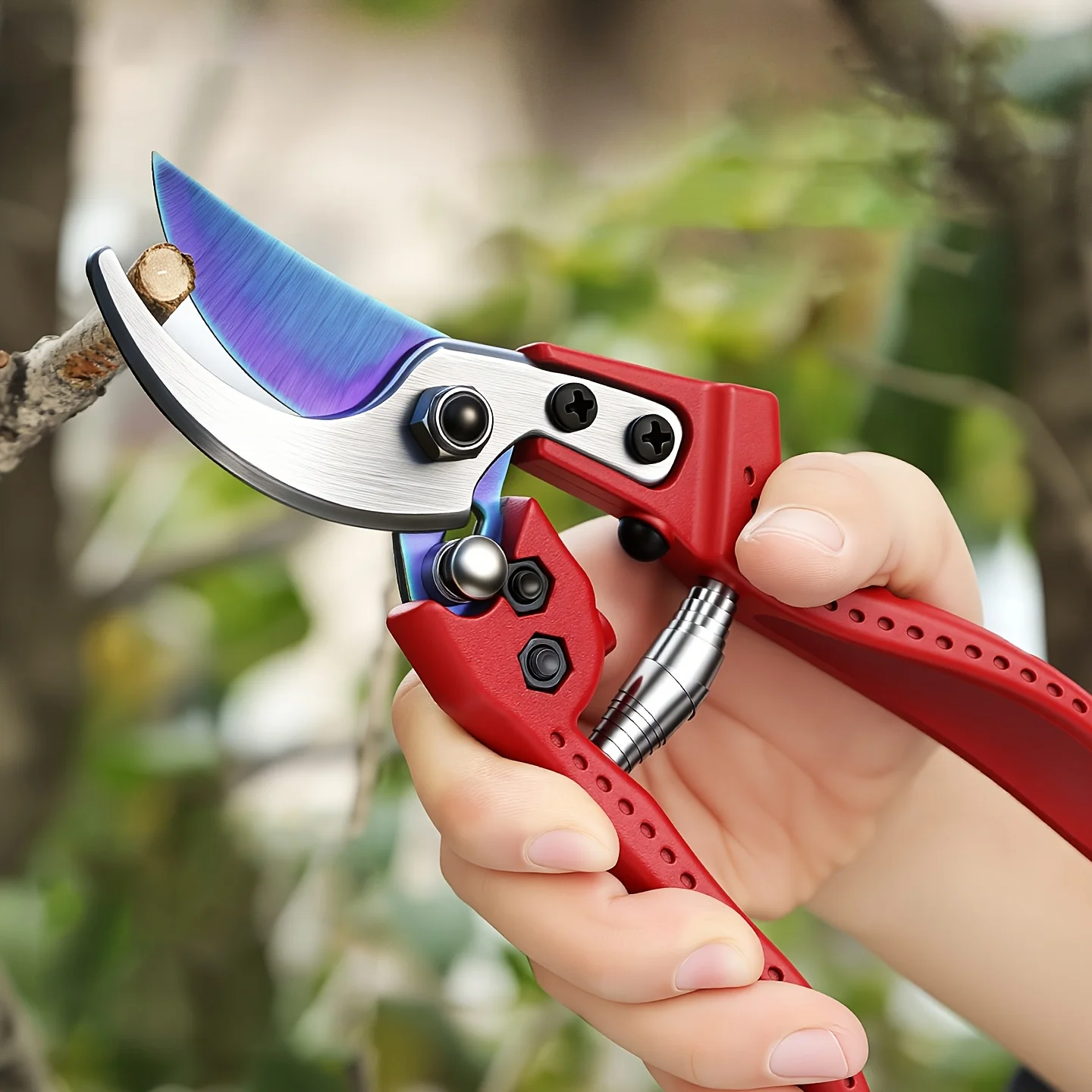 Tijeras de jardín, tijeras de podar que ahorran trabajo, tijeras de jardín y podadoras, tijeras profesionales para ramas
