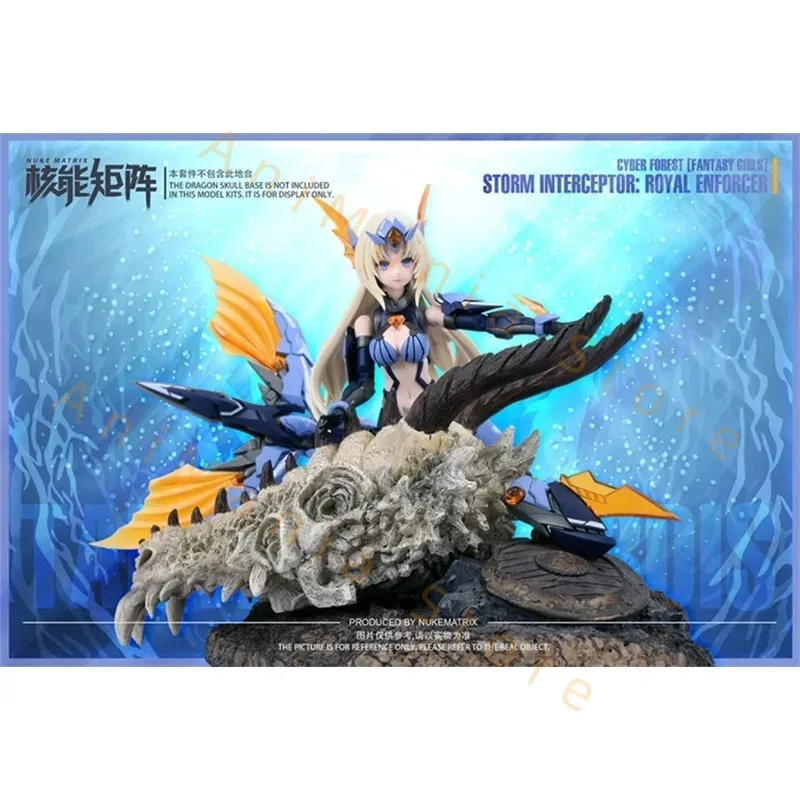 Figura de Anime para niña, traje móvil, figura de acción de sirena, juguetes para niños, regalo, modelo coleccionable, adornos, muñecas