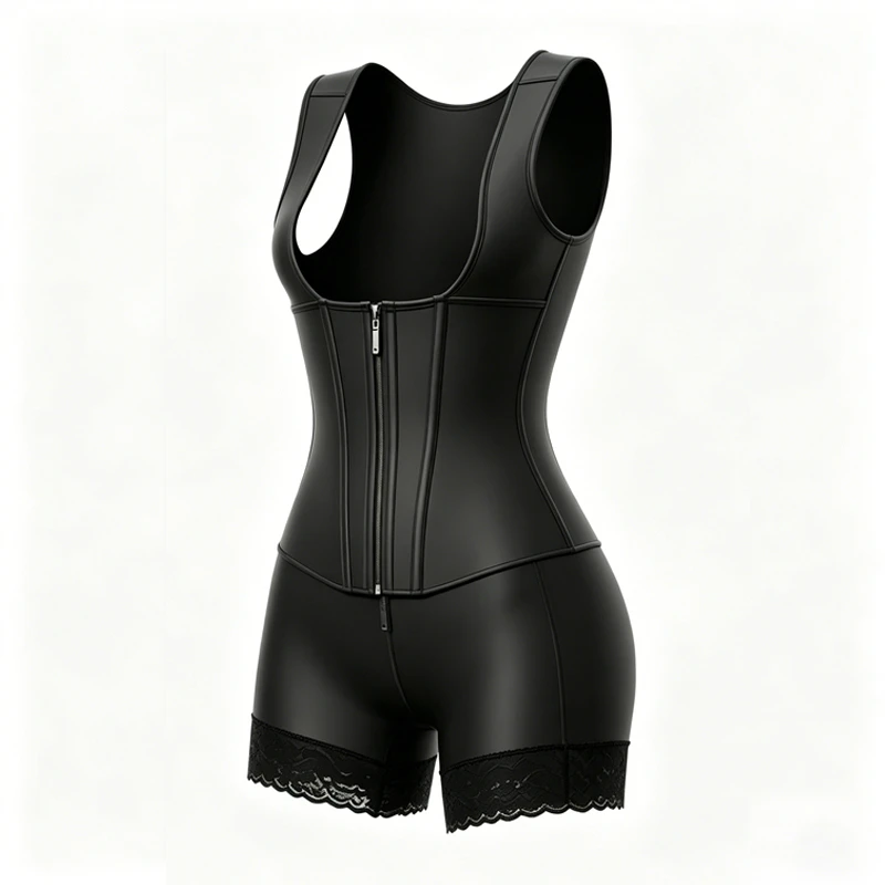 

Tummy Control Post Surgery Garment Moldeadoras Shapewear Women's Compression Shapewear Open bust Colombian Faja Full Body Girdle