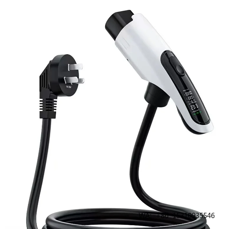 Electric Vehicle Charging cable Portable Car Charger 3.5/7kW with GB/T Interface