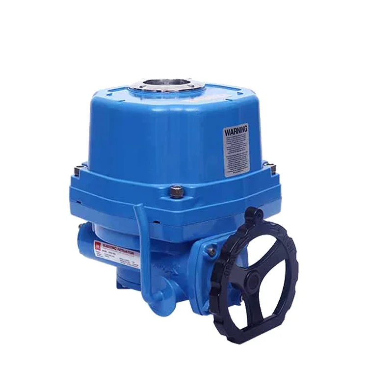 China Supplier Electric Actuator OnOff High Torque 500Nm Explosion Proof Electric Actuator Valve