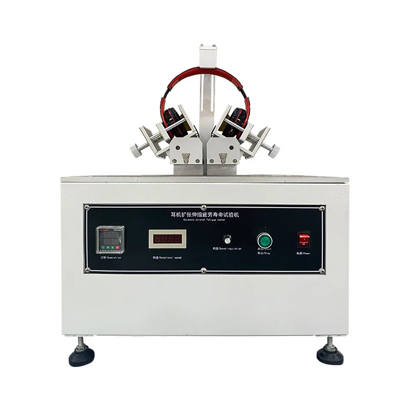 

Headphone expansion and telescopic fatigue testing machine