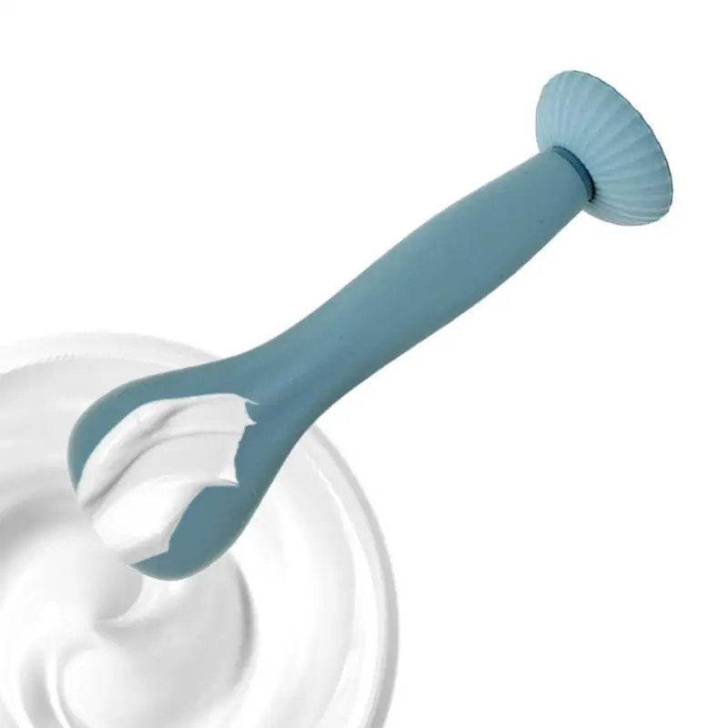 Soft Silicone Diaper Cream Brush Applicator Baby Spatula For Diaper Cream Baby Butt Brush Baby Bum Spatula With Suction Base