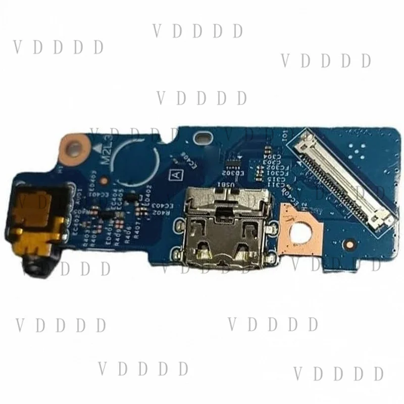 L... USB Audio Power Button IO Board For Dell Inspiron 13 5310 0R6W61 R6W61 laptop