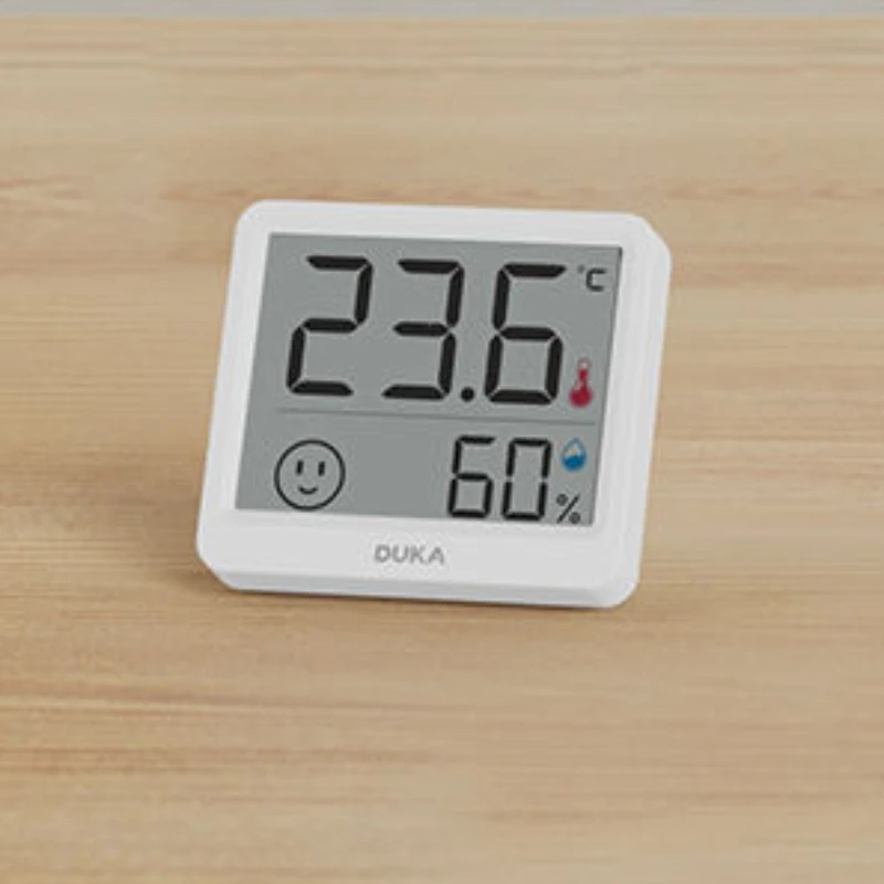 Xiaomi Duka TH1 High Precision  Electronic Temperature and Humidity Meter Vertical Infant Room Thermometer