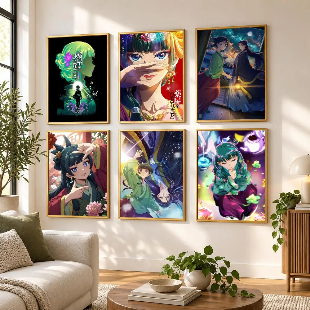The Apothecary Diaries Poster HD art sticky wall waterproof home living room bedroom bar aesthetic decoration