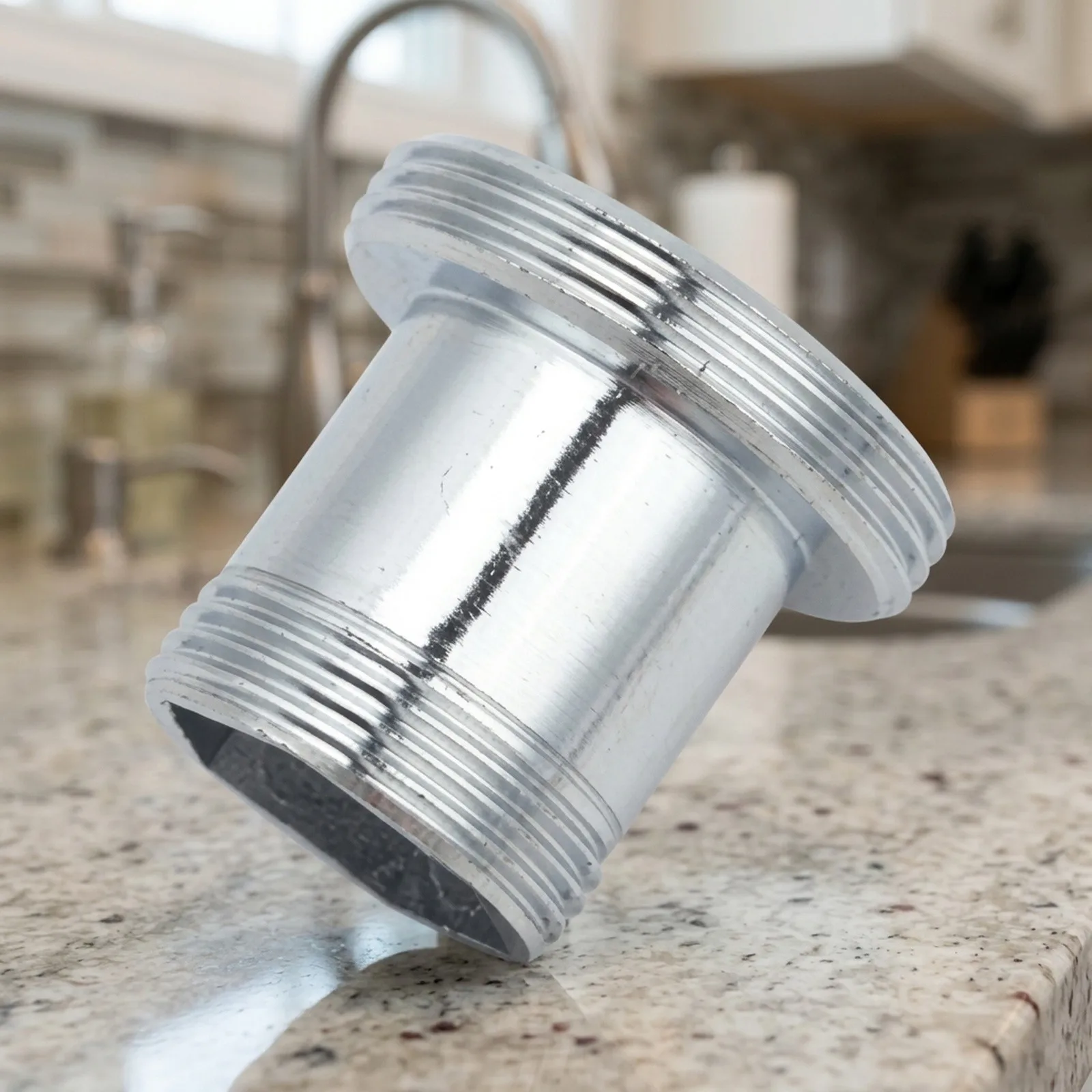 For Home Plumbing Repair 16mm To 22mm Copper Faucet Adapter Removable Aerator Faucet Faucet Precise Threaded Edges