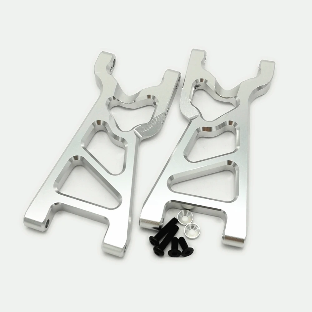 Para Arrma 1/10 Vorteks Big Rock Granito Senton brazos inferiores de suspensión trasera de aluminio AR330516