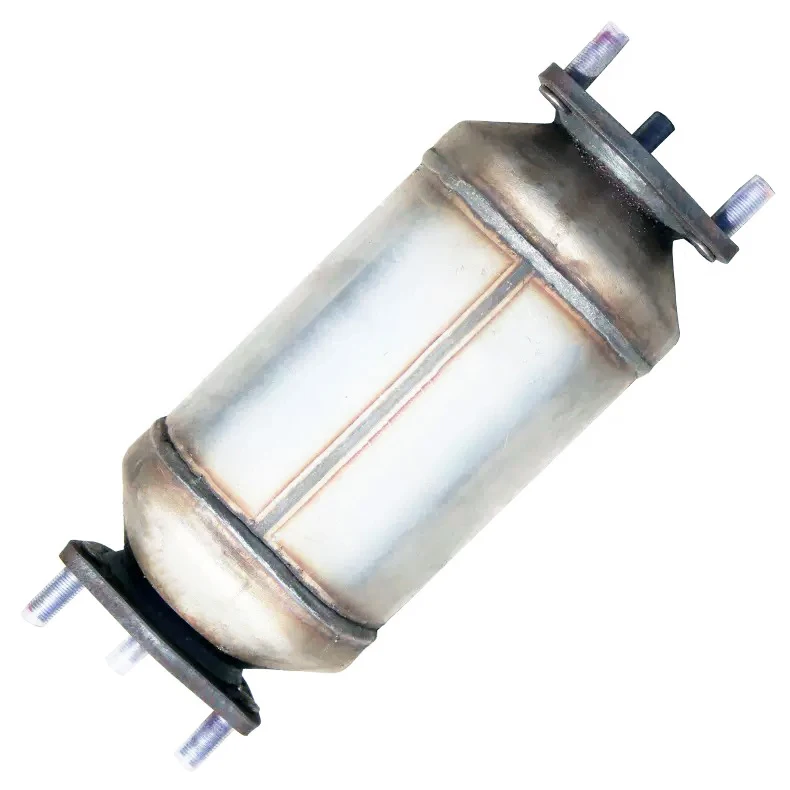 Manufacturer Direct Supply YueYang High Performance Three-way Catalytic Converter Opel Antara/Vectra/Insignia Euro Stainless