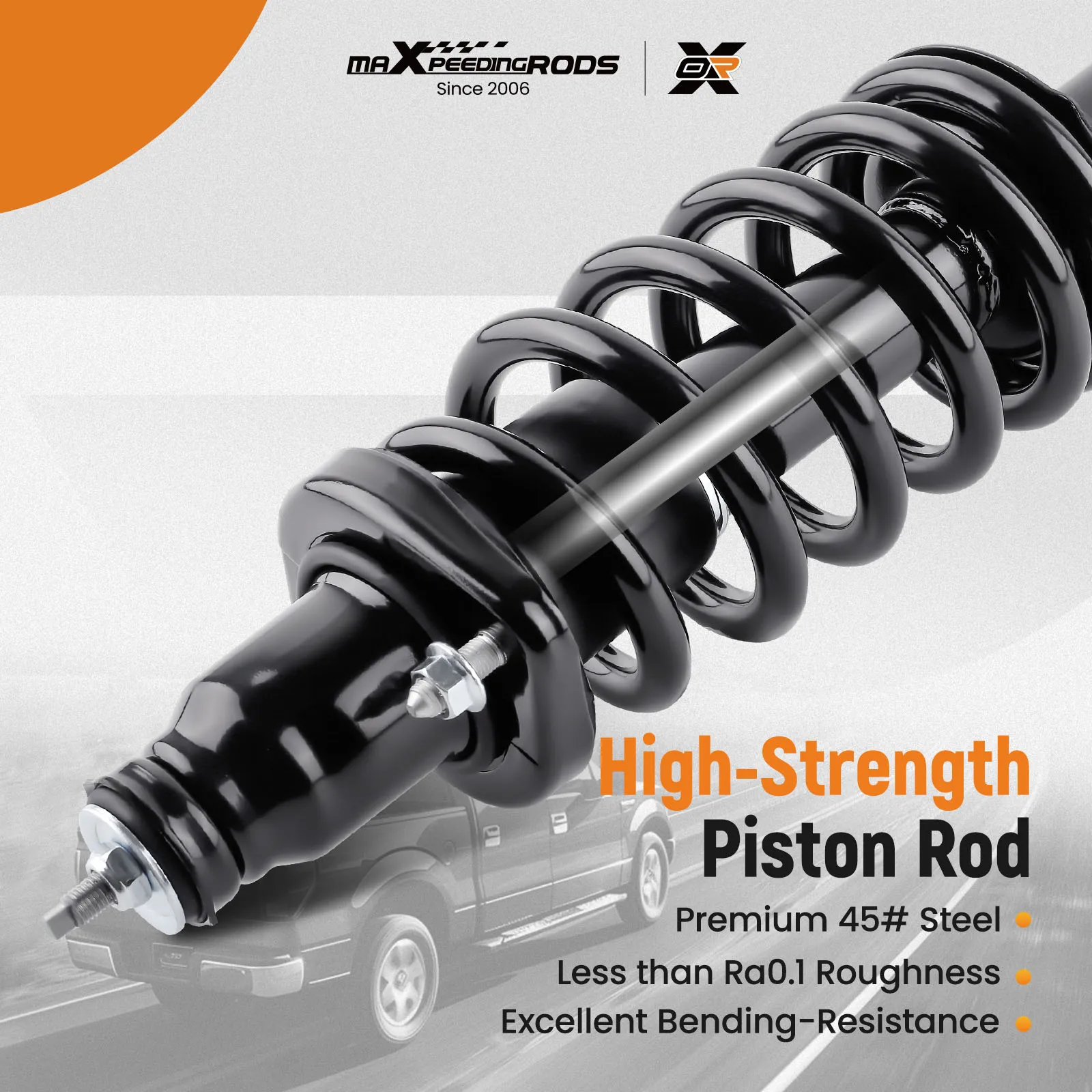 2x Rear Shock Strut w/Coil Spring Assembly For 2002 2003-2006 Honda CR-V 171380L