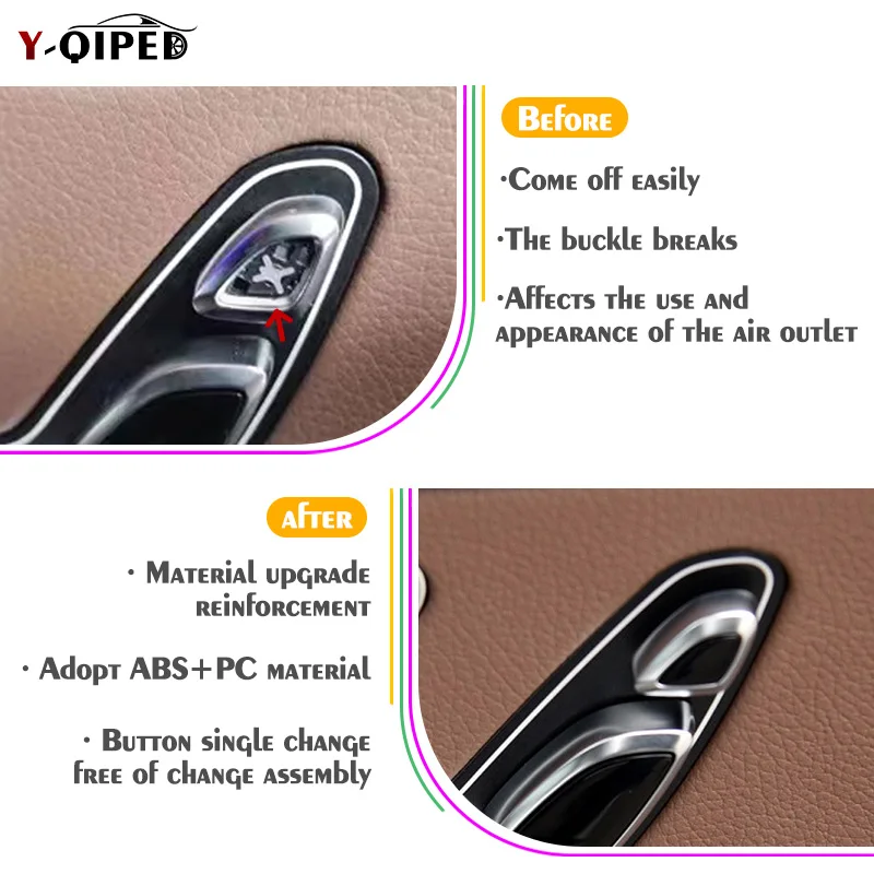 Left Right Seat Headrest Adjustment Switch Button Pillow Regulating Shaft Control For Mercedes Benz S Class W222