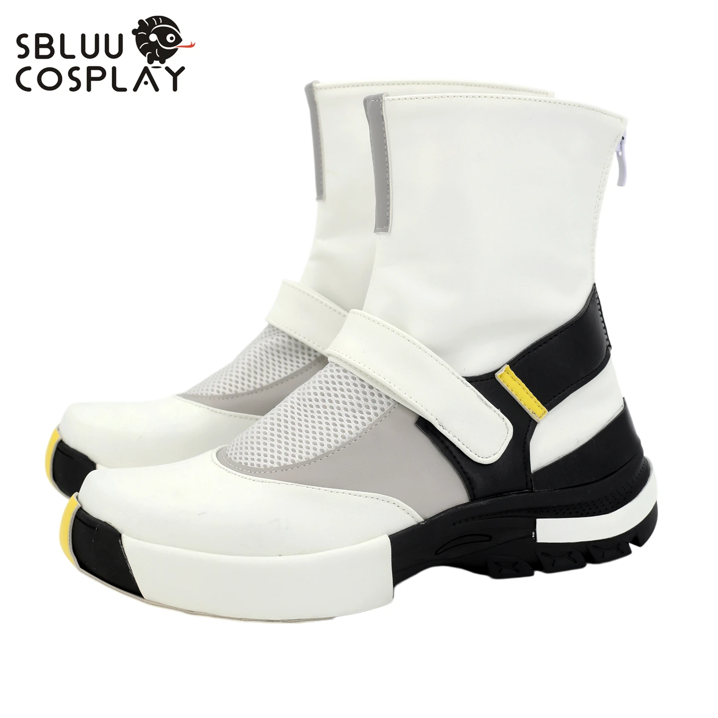 SBluuCosplay Game Arknights Endfield Fluorite Cosplay Shoes Halloween Party Custom Made Boots