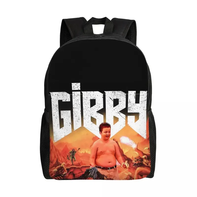 

Devil And Gibby Icarly Travel Backpack Women Men School Laptop Bookbag Fashion College Student Daypack Bags