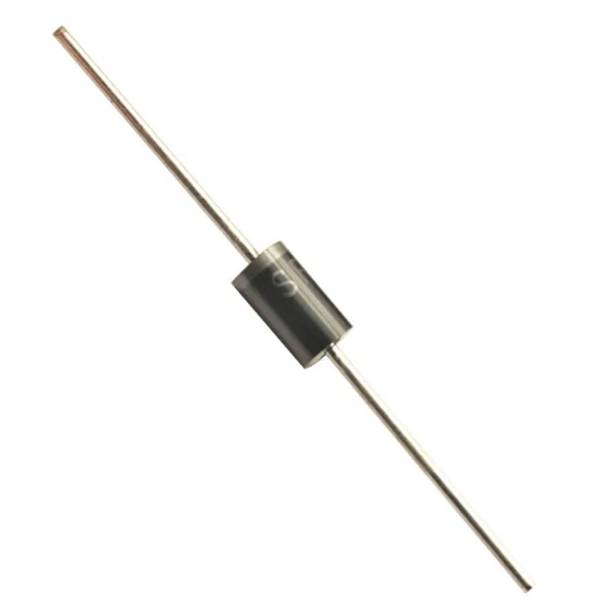 50pcs Sf24 2a 200v Do-15 Ultra Fast Recovery Diode