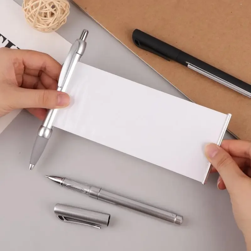 1pc Retractable Invisible Pen Easy To Use Hidden Writable A Secret Information Writing Tool With Exams And Notes