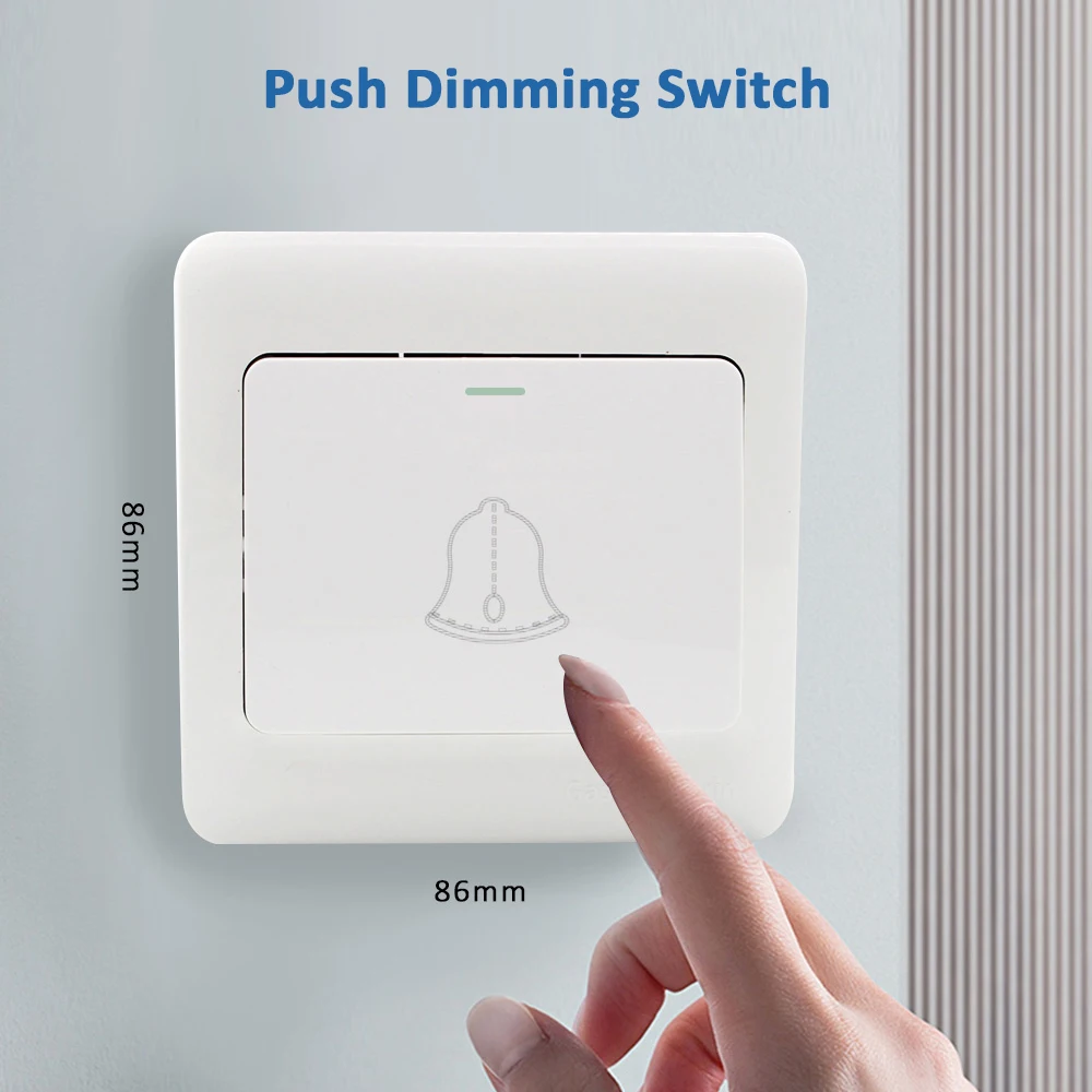 V1-H LED Dimmer 12V 24V 48V R11 Touch Dimmer Interruttore dimmer Puch remoto Relè WiFi per striscia LED monocolore Nastro luminoso