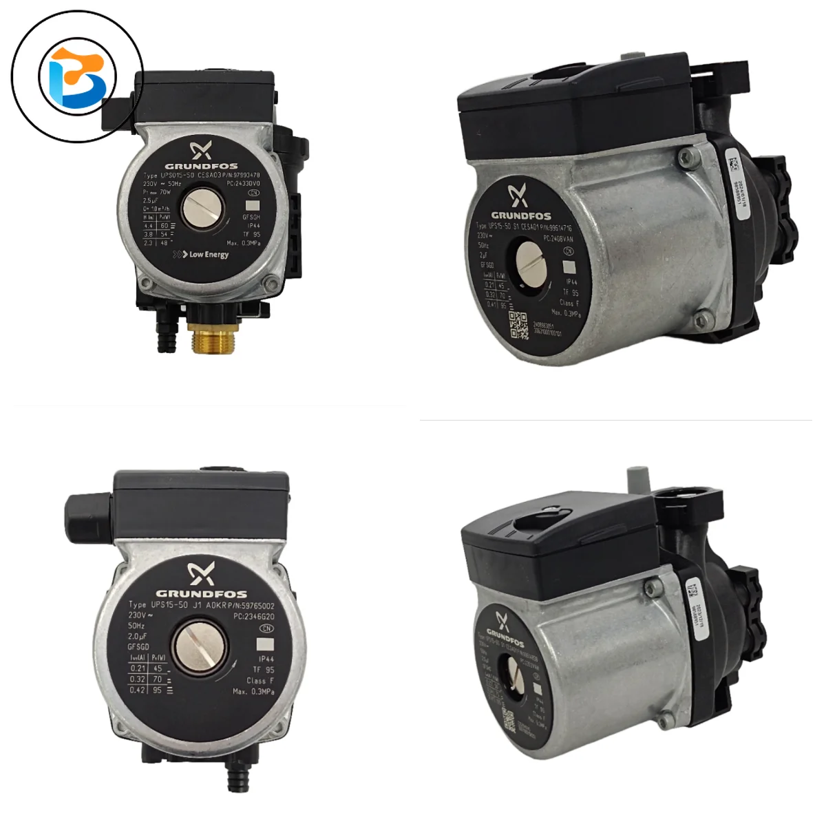 

UPS15-50/60 Универсальный настенный водяной насос для котла с циркуляционным двигателем Водяной насос