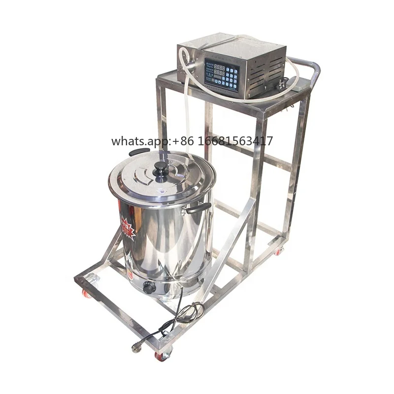 SEMI Automatic Candle Making Machine Candle Wax Filling Machine Candle Wax Melt Bee Filling Machine