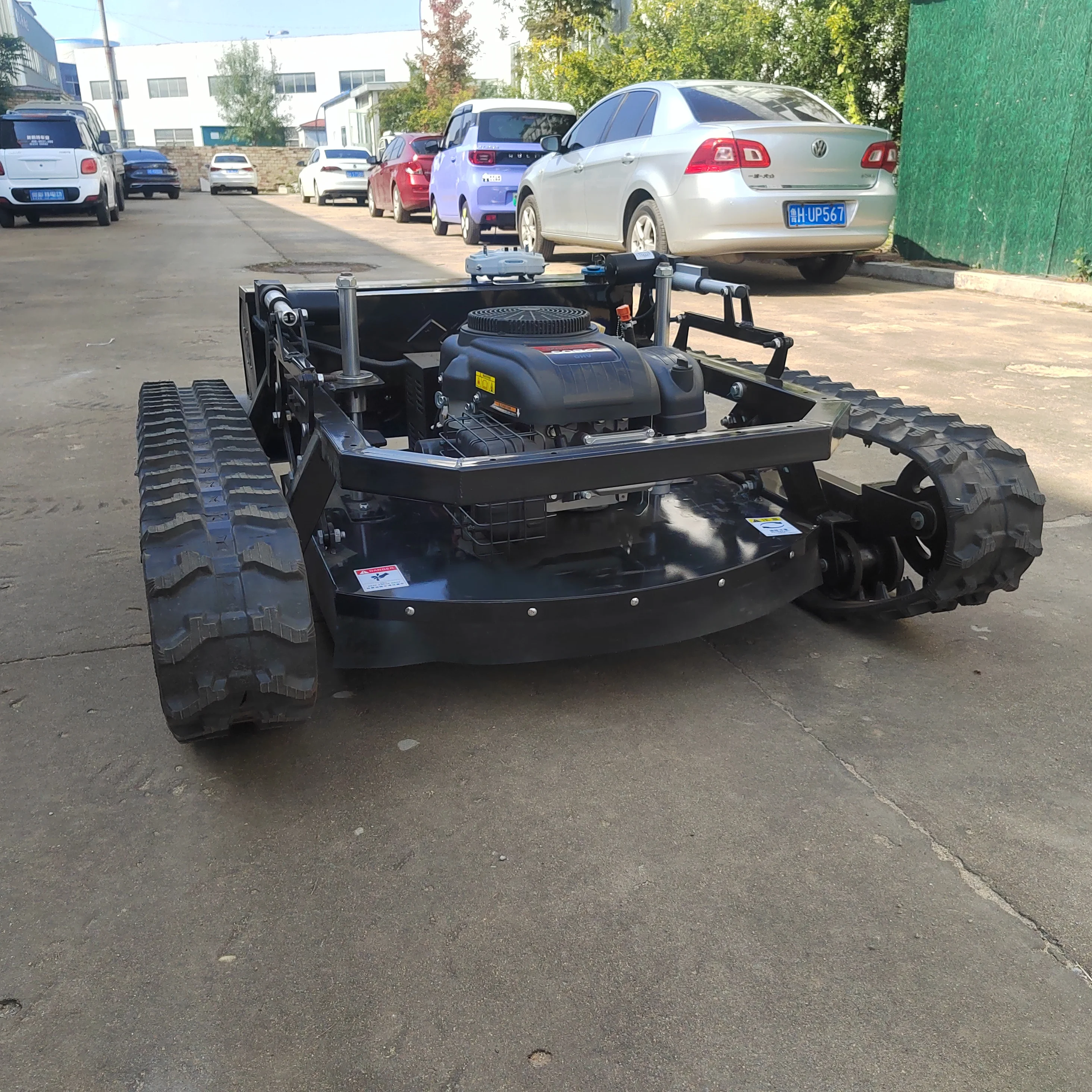 

Intelligent New Household Electric Mower with Remote Control Zero-Turning Self-Propelled for Self-Moving Lawn Mower