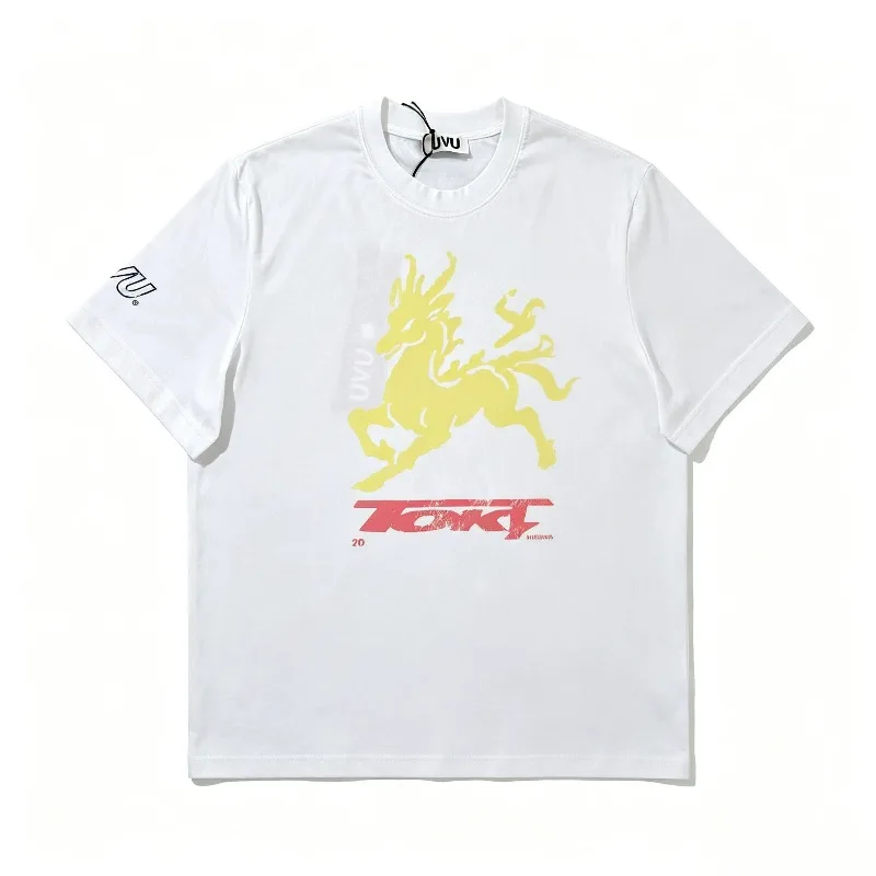UVU Functional Outdoor Sports Running Hiking Mountaineering 26ss Year of the Horse Limited T-Shirt