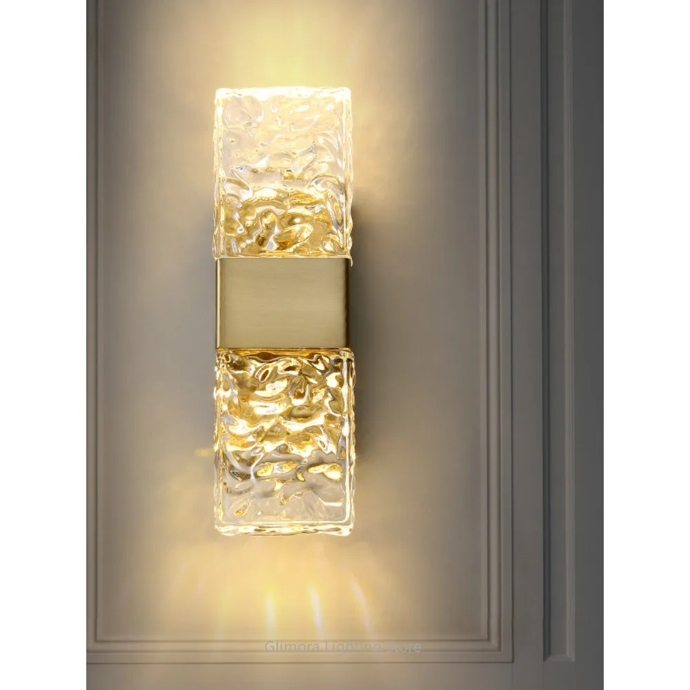Luxury Crystal Wall Lamp, Modern Minimalist Creative Style, Crystal & Metal