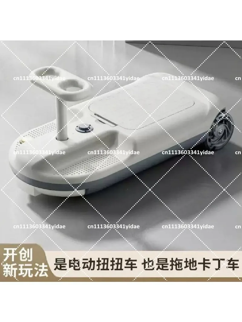 Anti-rollover Electric Sweeper Suitable for Tractor Electric, Household Sweeper