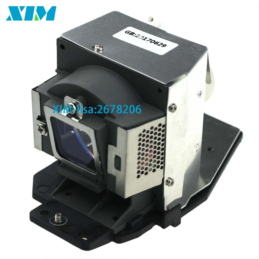 مصباح بروجيكتور متوافق عالي الجودة مع مبيت 5J.J4V05.001 لـ BENQ MW851 UST MW851UST MX850 UST MX850UST-90 يوما الضمان