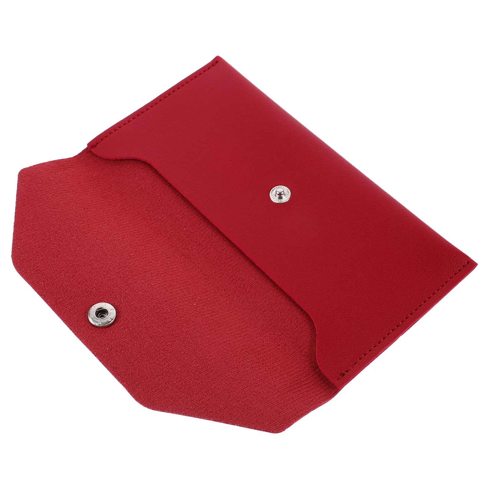 

Pu Cash Envelope Wallet Large Capacity Bills Coins Storage Black Travel Accessories Business Card Holder Credit Card