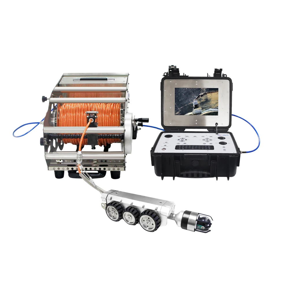 CCTV Pipe Sewer Robot Inspection Camera System