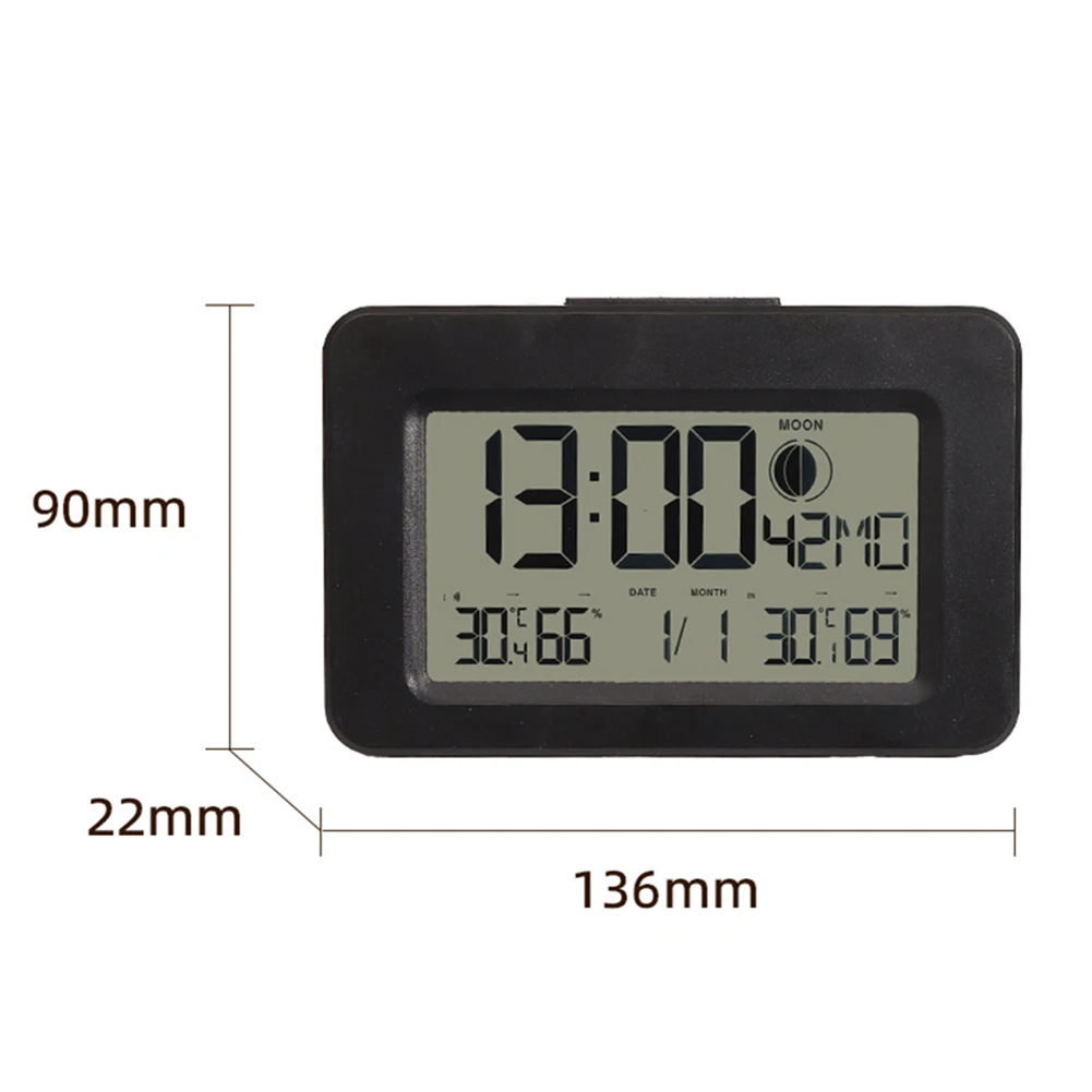 

Wireless Weather Station for Indoor Outdoor Temperature and Humidity with Forecast and Automatic Time Adjustment