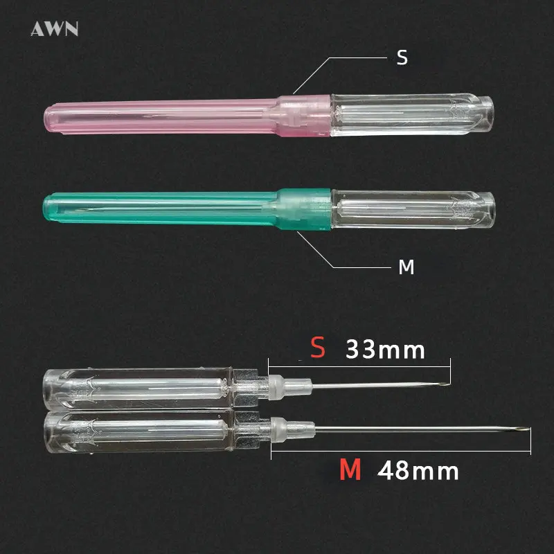 Disposable Acupuncture Needle Floating Needle New Acupuncture Therapy Small Medium Size Retail 50Pcs