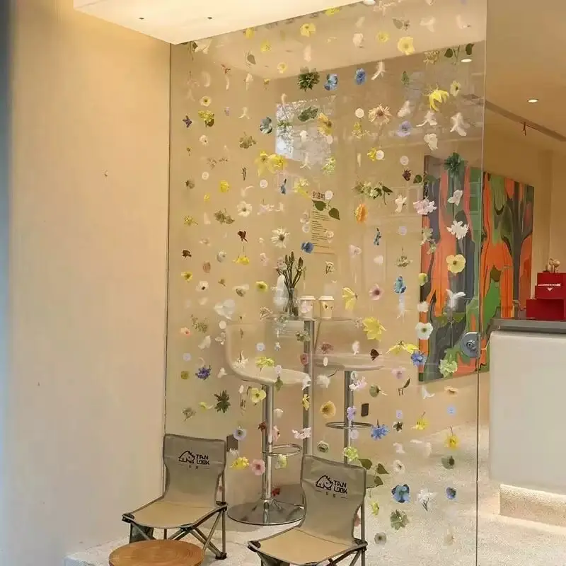 Suspended flower pendant store decoration layout Festival day layout shopping mall Meichen