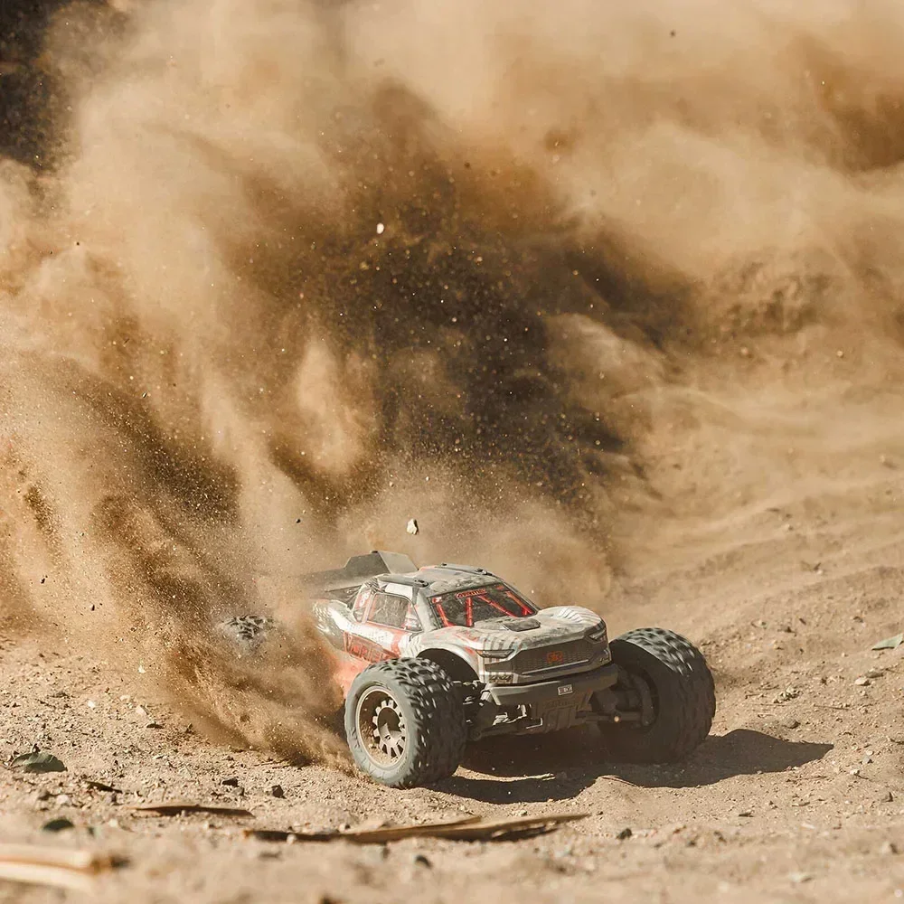 ARRMA VORTEKS 223S DSC 4X4 RTR 1/10 Caminhão Brushless RC Modelo de Controle Remoto Carro de Escalada Carro Adultos Crianças Brinquedos