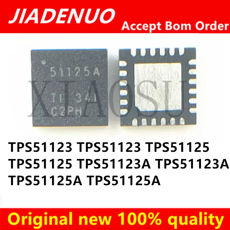 (5-10 piezas) Nuevo TPS51125A 51123 511255 TPS51123RGER TPS51123 TPS51125 TPS51123A TPS51125RGER TPS51123ARGER TPS51125ARGER QFN-24